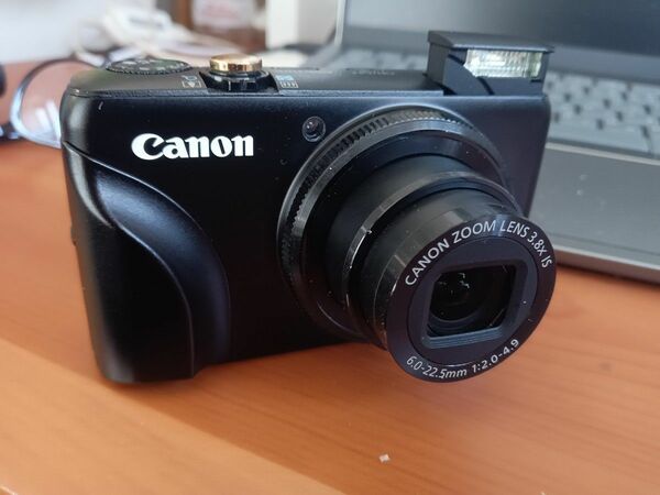 CANON きキヤノン PowerShot S90