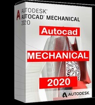 /限定販売/Autodesk AutoCAD Mechanical 2020&2019[64bit] DL版 日本語版[最上級]手厚いサポート付♪CADMechanical2020&2019♪全シリーズ有_画像1