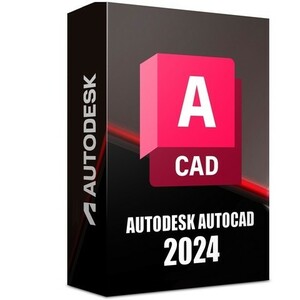 ２個販売!永久版 Autodesk AutoCAD 2024 DL版日本語版【最上級】手厚いサポート付き/CAD2024以外にCAD2023/CAD2022/CAD2020/CAD2019から