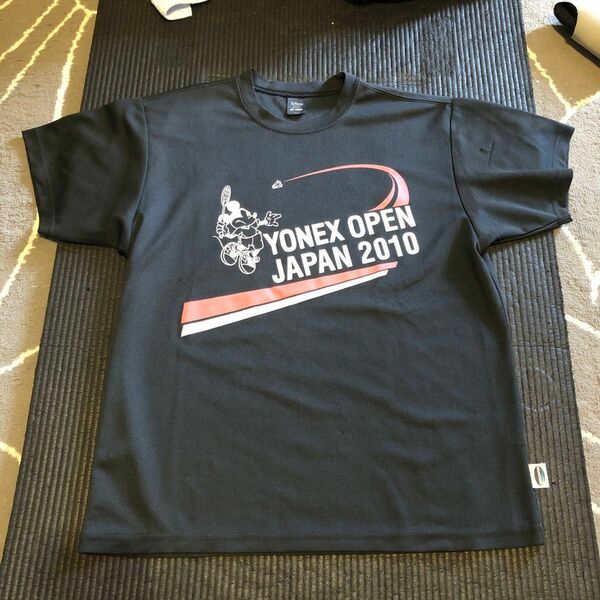 YONEX Open JAPAN2010 ミッキーTシャツ