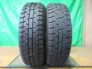 2019年製 トーヨータイヤ TOYO GARIT GIZ 175/65R14 2本 No.4759上 スタッドレスタイヤ スノータイヤ 雪 氷 冬タイヤ 70％残溝