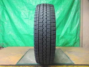 2020年製 ダンロップタイヤ DUNLOP WINTERMAXX SV01 195/80R15 107/105L LT 1本 №4778G スタッドレス 雪 氷 冬タイヤ 70％残溝