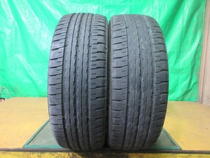 2017年製 ATR-K economist 165/45R16 2本 №4626S オンロード 夏タイヤ ノーマル サマータイヤ 80％残溝