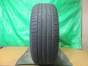 2021年製 トーヨータイヤ プロクセス TOYO PROXES Sport SUV 235/55R19 1本 №4908G 夏タイヤ サマータイヤ オンロードタイヤ 70％残溝