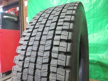 2017年製 ダンロップタイヤ DUNLOP DECTES SP001 245/80R17.5 133/131J 1本 №4909G トラックタイヤ 70％残溝_画像3