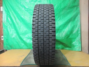 2017年製 ダンロップタイヤ DUNLOP DECTES SP001 245/80R17.5 133/131J 1本 №4909G トラックタイヤ 70％残溝