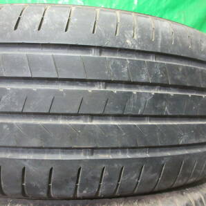 2019年製 ブリヂストンタイヤ BRIDGESTONE ALENZA001 235/55R20 102V 4本 №4787上 オンロードタイヤラジアルノーマルサマータイヤ夏タイヤの画像4