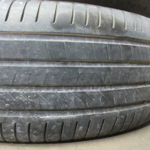 2019年製 ブリヂストンタイヤ BRIDGESTONE ALENZA001 235/55R20 102V 4本 №4787上 オンロードタイヤラジアルノーマルサマータイヤ夏タイヤの画像7