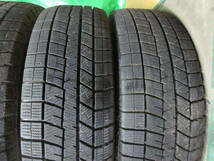 2020年製 ダンロップタイヤ ウィンターマックス DUNLOP WINTERMAXX03 185/65R15 88Q 4本 №4832C スタッドレス 雪 氷 冬タイヤ_画像3