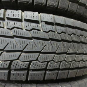 2021年製 ヨコハマタイヤ アイスガード YOKOHAMA iceGUARD GO75 175/80R16 91Q 4本 №4835C 冬タイヤ スタッドレスタイヤ 80％残溝の画像5