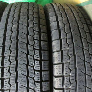 2021年製 ヨコハマタイヤ アイスガード YOKOHAMA iceGUARD GO75 175/80R16 91Q 4本 №4835C 冬タイヤ スタッドレスタイヤ 80％残溝の画像3