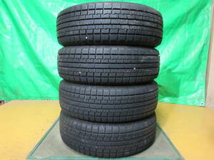 14インチ冬用 2020年製 ice FRONTAGE 155/65R13 4本 №4840上 冬タイヤ スタッドレスタイヤ 軽自動車等