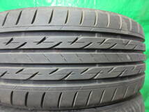 ブリヂストンタイヤ ネクストリー BRIDGESTONE NEXTRY 215/45R17 4本 №4846上 中古オンロードタイヤ ラジアル ノーマルサマー 夏タイヤ_画像4