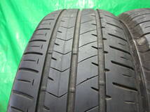 2021年製 ブリヂストンタイヤ エコピア BRIDGESTONE ECOPIA NH100RV 225/60R17 99H 2本 №4851上 ラジアル ノーマルサマータイヤ 夏タイヤ_画像2