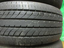 トーヨータイヤ トランパス TOYO TRANPATH R30 235/50R18 97V 4本 №4873上 中古オンロードタイヤ ラジアル ノーマルサマー 夏タイヤ_画像6