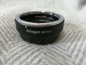 FRINGER EF-FX　II　 AF マウントアダプター 送料無料　キヤノン　フジ