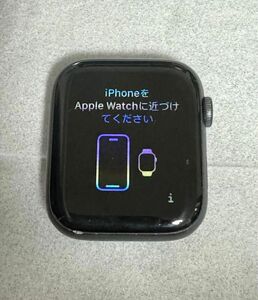 【ジャンク品】 Apple Watch Series 6 44mm GPSモデル アルミニウムケース ブラック