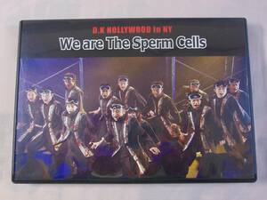 DVD「We are The Sperm Cells」D.K HOLLYWOOD in NY　劇団DKハリウッド　越川大介(ちびっこギャング) 