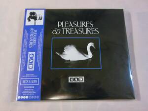 美品 ☆ Pleasures & Treasures ☆ ＜数量限定盤＞ ☆ 4AD CD