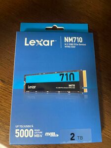 Lexar NM710 2TB NVMe SSD