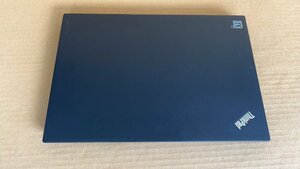 ジャンク現状簡易チェック ThinkPad T470S Core i5-6300U 8GB HDD無し LE0942