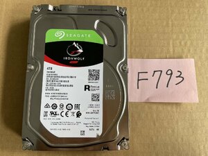 送料無料 SEAGATE ST4000VN008-2DR166 HDD 4TB 3.5インチ SATA HDD4TB使用時間21674H★F793