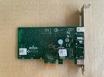 ★送料無料★ジャンク現状品★ BROADCOM KCC-REM-BCM-95720A2003G Gigabit 2ポート★AB1034_画像2