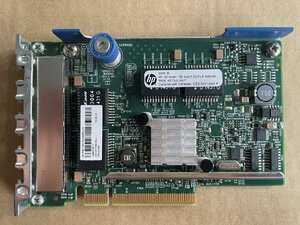 ★送料無料★ジャンク現状品★HP Ethernet 1Gb 4-port 331FLR Adapter HSTNS-BN71★AB1038