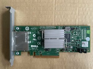 ★送料無料★ジャンク現状品★ DELL 012DNW 6GBPS HBA コントローラカード★AB1039