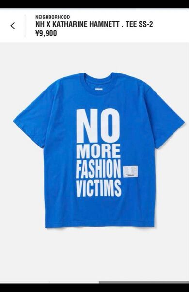 neighborhood X KATHARINE HAMNETT Tシャツ