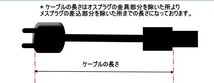 ☆150㎝☆ＢＥＬＤＥＮ19364☆マリンコ5266ＢＬ☆Ｋ＋Ｂ社ＩＥＣ☆シールド電源ケーブル☆最強☆_画像3