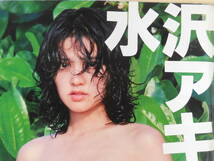 週刊宝石 1995年4月27日/水沢アキ /盛本真理子 芹沢ゆう_画像2