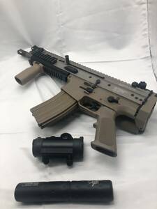 We scar-L ガスブローバック　オープンボルト　FNロゴ入り