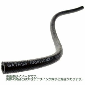 フューエルホース GATES 切り売り 10cm 5/8 (内径φ15.9mm) 35psi PCVホース/ベントホース用 耐ガソリン性 バキュームホース