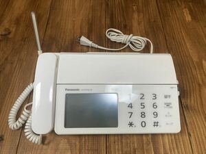  Panasonic Panasonic FAX родители машина только KX-PD702-W телефонный аппарат факс . электро- телефонный разговор возможность 
