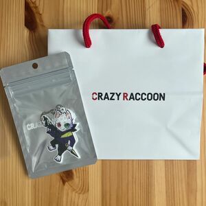 crazy raccoon キーチェーン ラス・CRストアショッパー