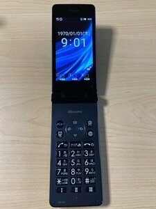  the first period . settled docomo SIM lock released AQUOS cellular phone SH-02L [ black ] mobile telephone * ask easy easily viewable AQUOS cellular phone * Z13