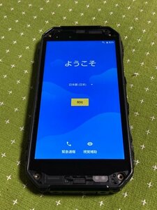 トルク TORQUE G04 KYV46 au SIMフリー スマホ本体 訳あり 動作可 サブ用などに アンドロイド ジャンク Z53