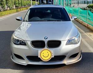 BMW E60 550i Mスポーツ　個人出品　程度極上　カスタム多数