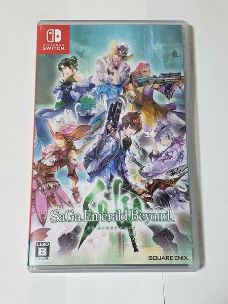 特典コード未使用 サガ エメラルドビヨンド ニンテンドースイッチ スクウェア・エニックス 2024年 中古