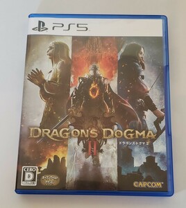特典コード未使用 PlayStation5(PS5) 中古 ドラゴンズドグマ2 Dragon's Dogma 2 カプコン 2024年