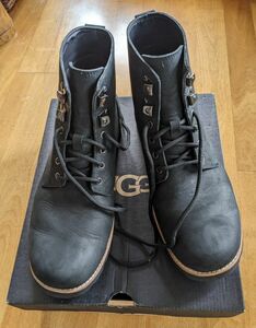 UGG メンズRITTERブーツwaterproof 28cm ブラック