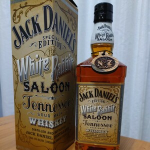 ジャック ダニエル JACK DANIEL'S white rabbit whiskey special edition ウイスキー