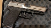 B.W.C タニオコバ カスタムシリーズ HK USP Steel Plating Model 限定50本 ガスガン_画像7