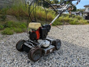 スパイダーモア　スパイダーモアー　SP850　自走式草刈機　草刈り機 4WD　奈良発　即戦力　自走式傾斜地草刈機　引取り大歓迎　