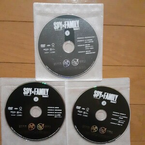 DVD Spy Family season 2 1~3 SPY×FAMILY