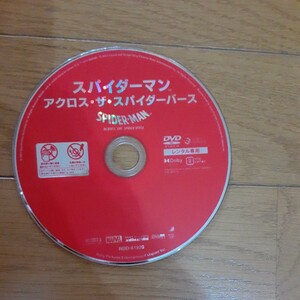 DVD スパイダーマン　アクロス、ザ、スパイダーバース