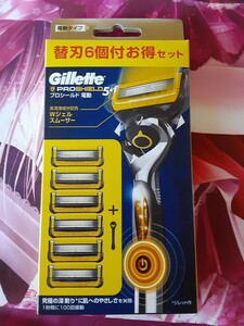 GILLETTE PRO GLIDE プログライド電動