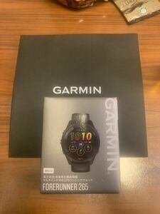 ガーミン　GARMIN スマートウォッチ Forerunner 265 Black 