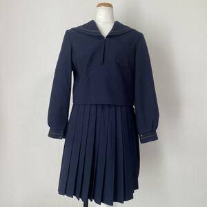 【コスプレ衣装】　SE413 　中学校　高校　セーラー服スカートセット　学制服　女子　JK JC 